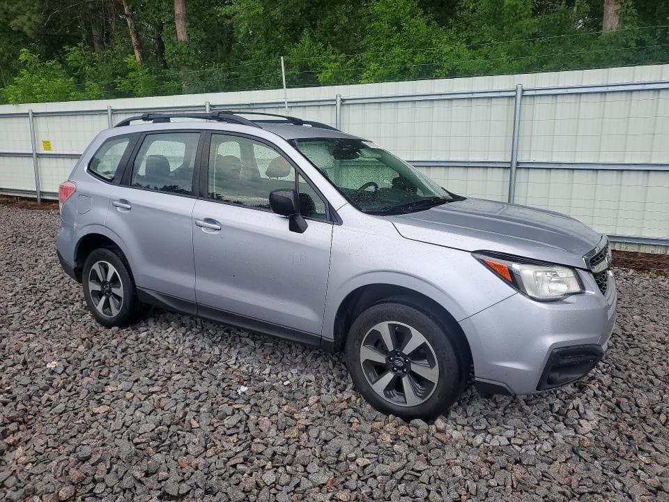 2017 SUBARU FORESTER 2.5I 4