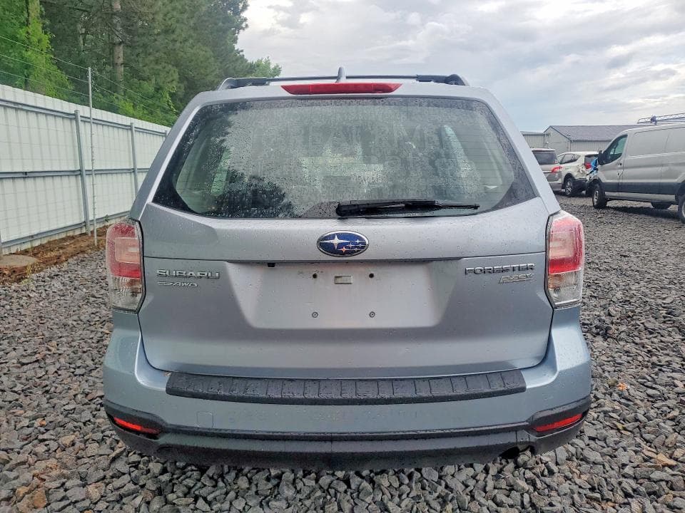2017 SUBARU FORESTER 2.5I 6