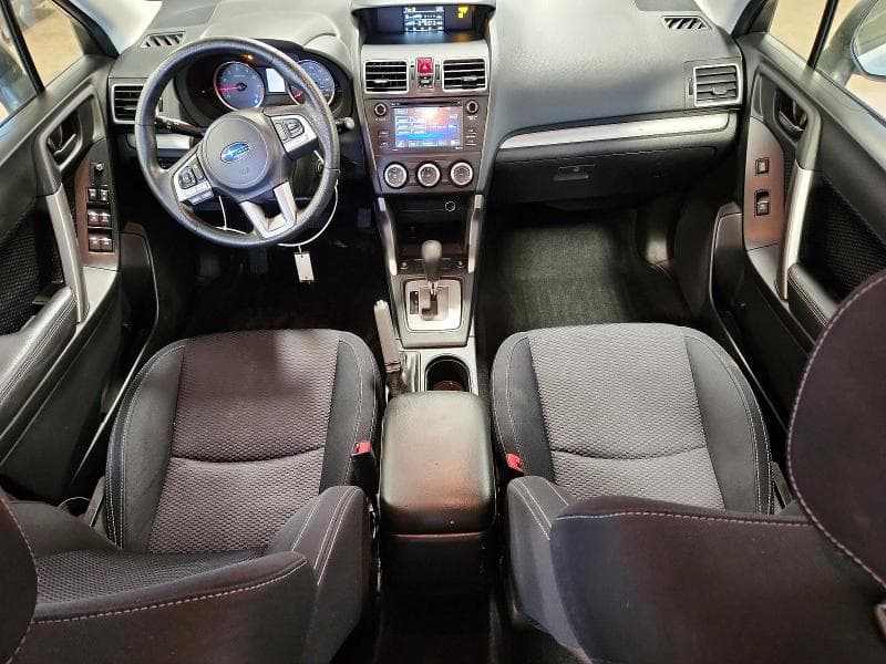 2017 SUBARU FORESTER 2.5I 8