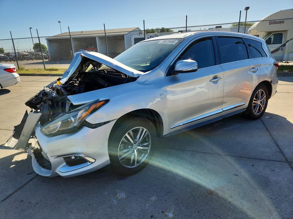 2018 INFINITI QX60 - 1