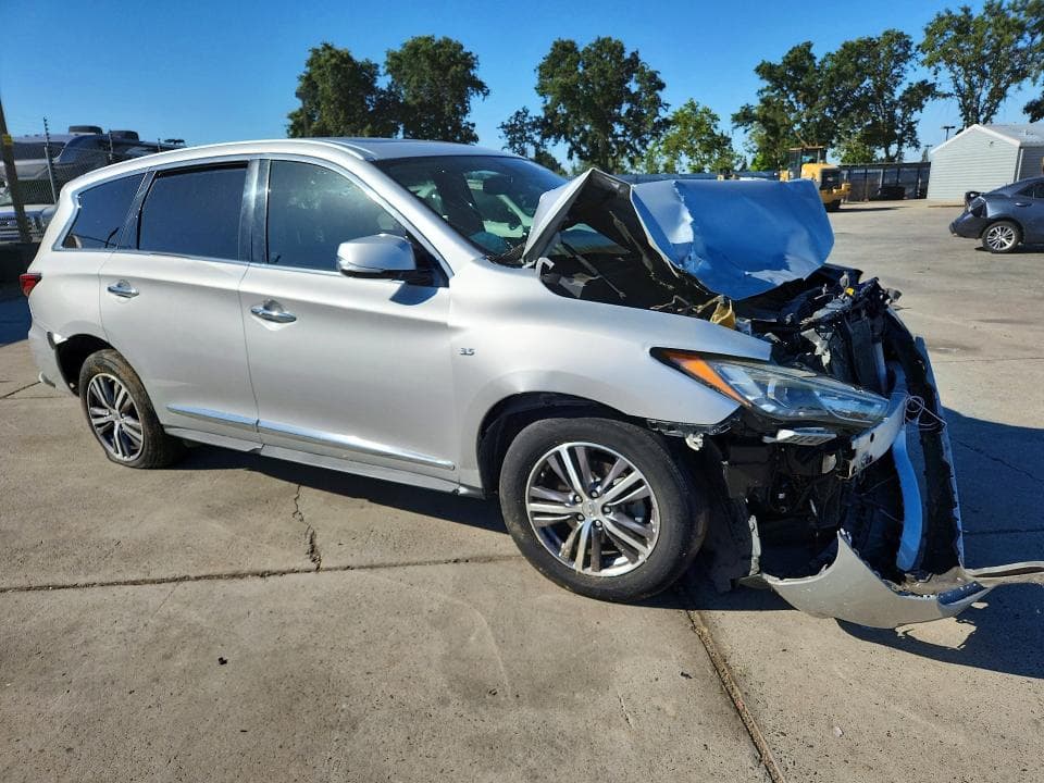 2018 INFINITI QX60 4
