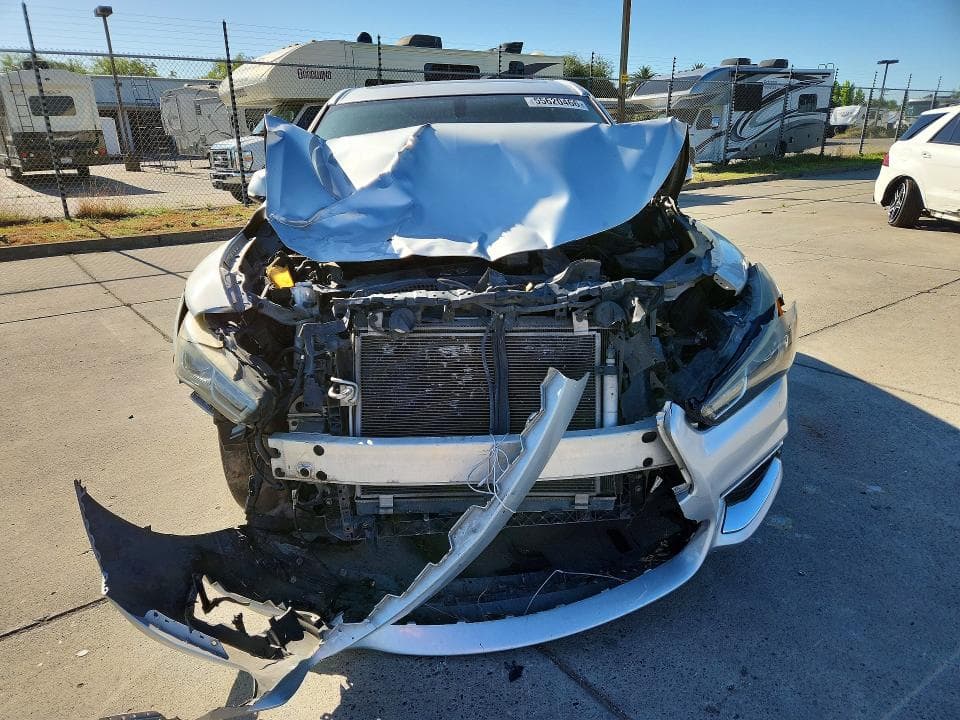 2018 INFINITI QX60 5
