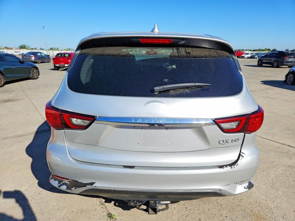 2018 INFINITI QX60 6