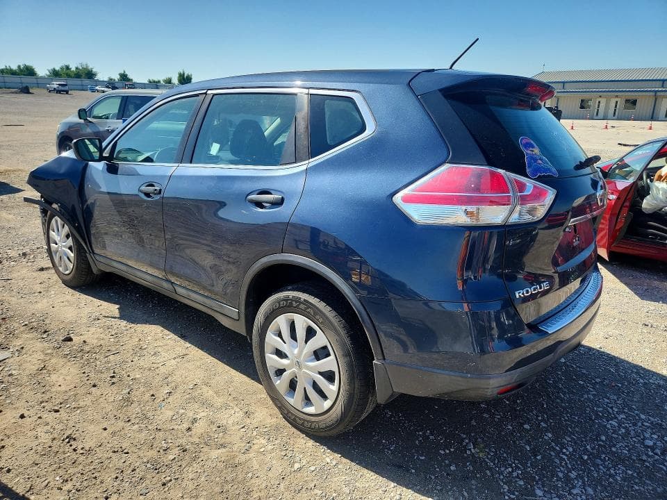 2016 NISSAN ROGUE S 2