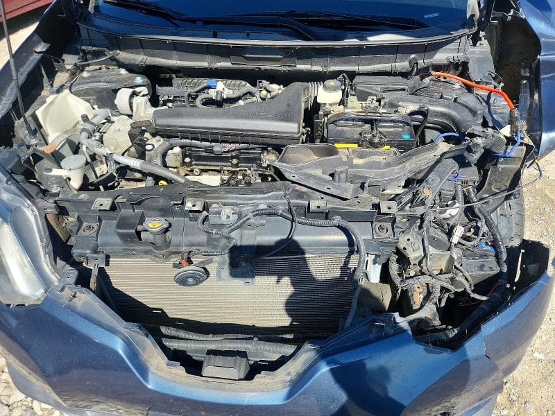 2016 NISSAN ROGUE S 12