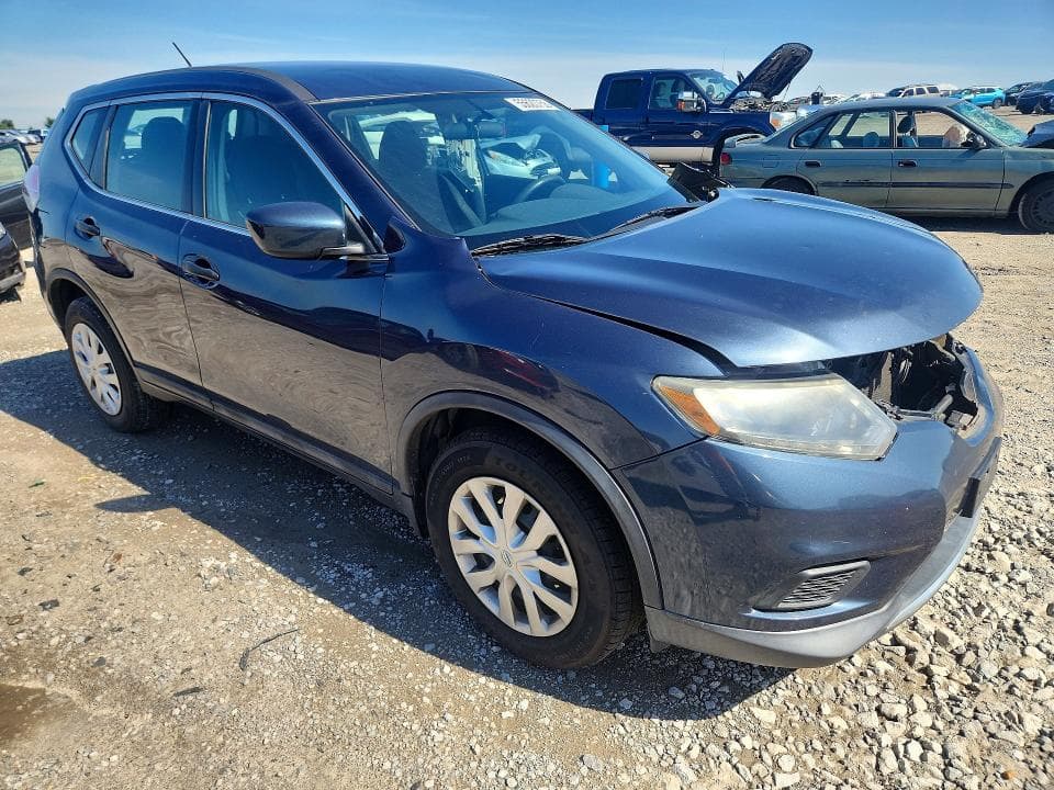 2016 NISSAN ROGUE S 4