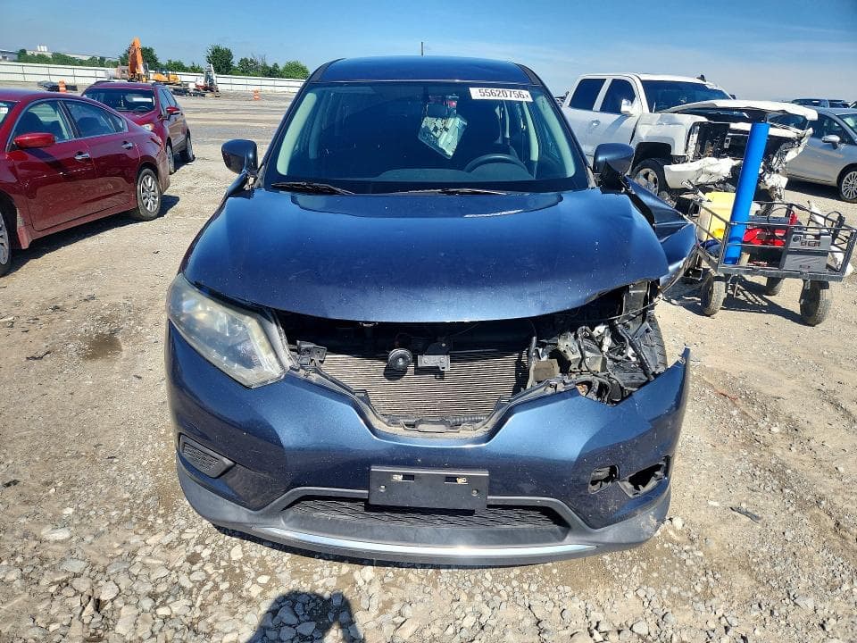 2016 NISSAN ROGUE S 5