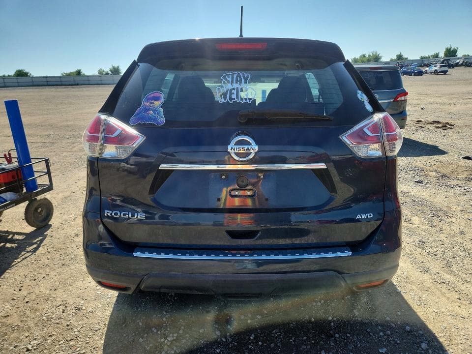 2016 NISSAN ROGUE S 6
