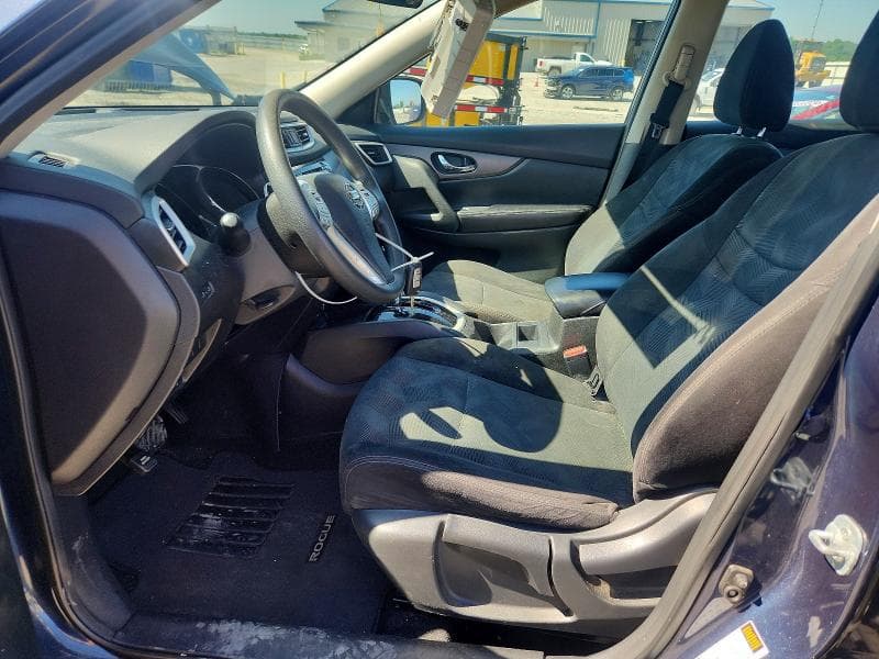 2016 NISSAN ROGUE S 7