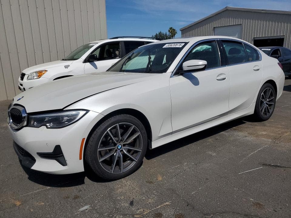 2022 BMW 330I - 1