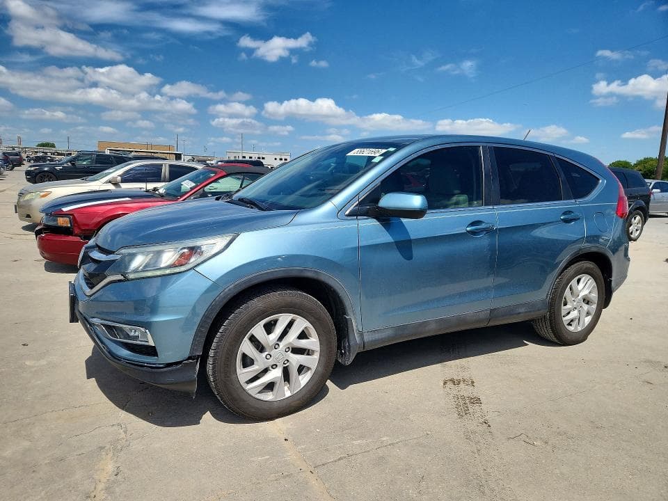 2016 HONDA CR-V EX 1