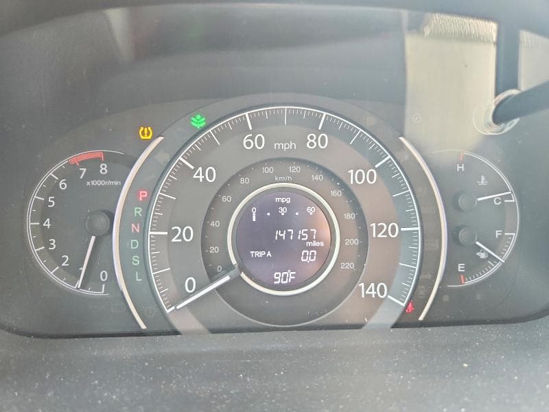 2016 HONDA CR-V EX 9
