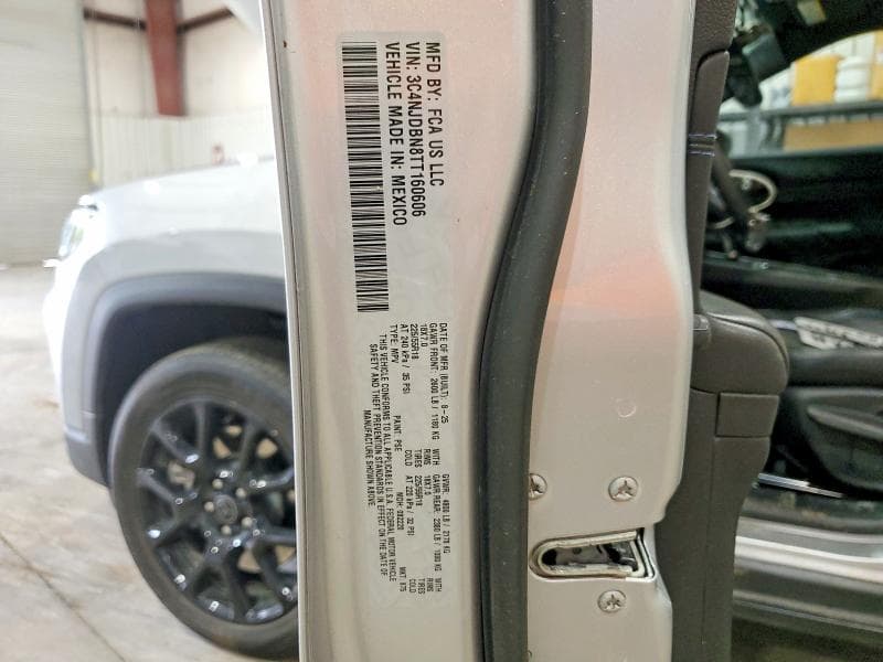 2026 JEEP COMPASS LATITUDE 12