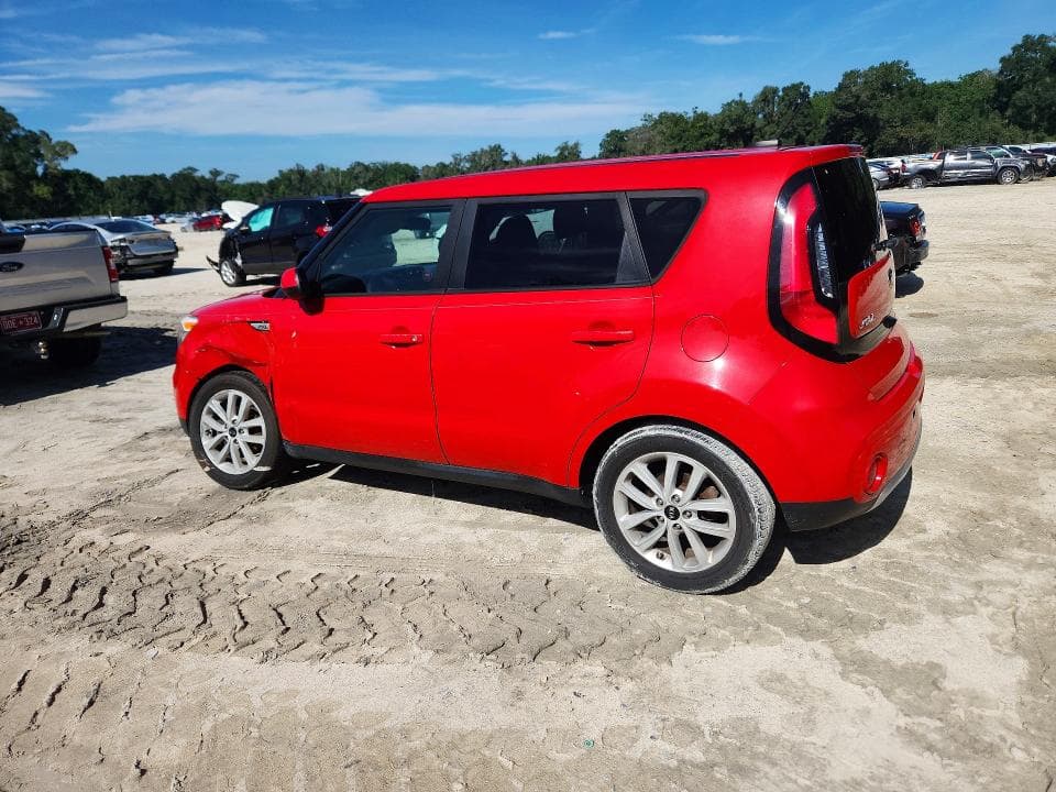 2018 KIA SOUL + 2