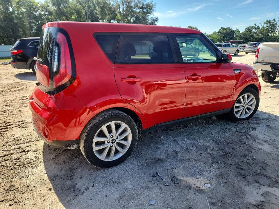 2018 KIA SOUL + 3