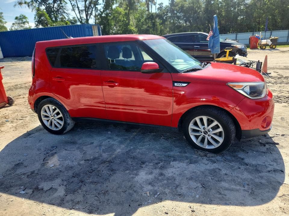 2018 KIA SOUL + 4