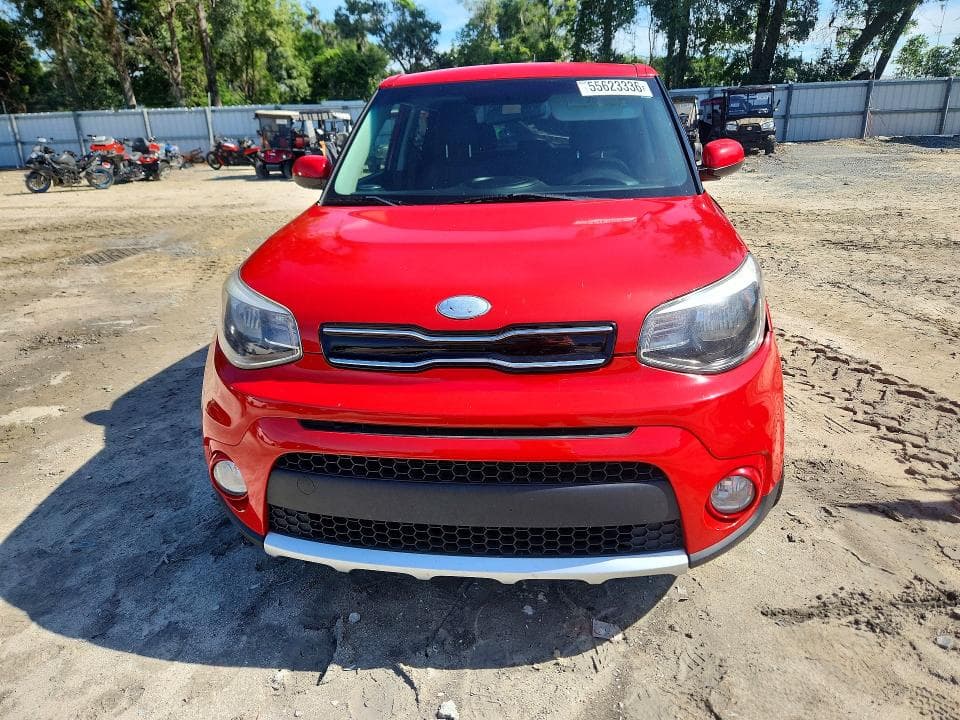 2018 KIA SOUL + 5