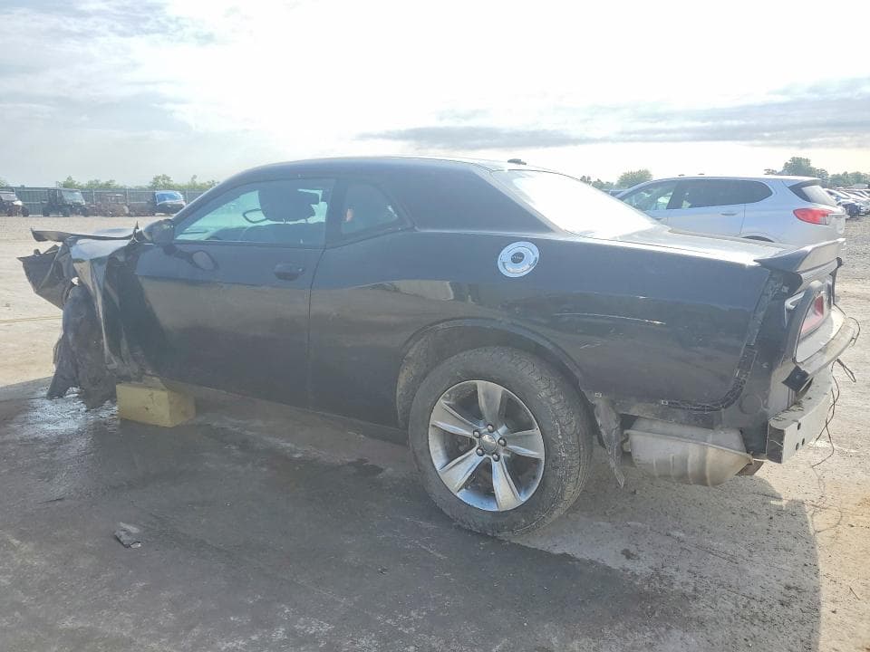 2018 DODGE CHALLENGER SXT SXT 3