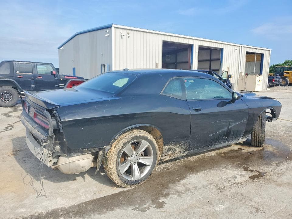 2018 DODGE CHALLENGER SXT SXT 4