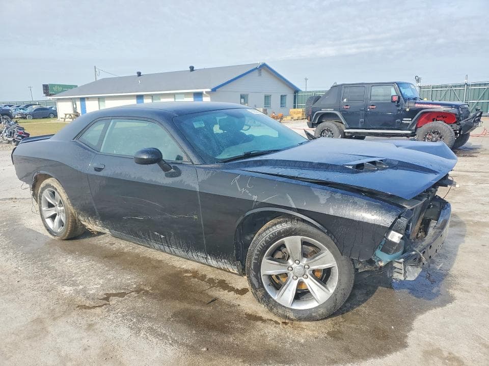 2018 DODGE CHALLENGER SXT SXT 5
