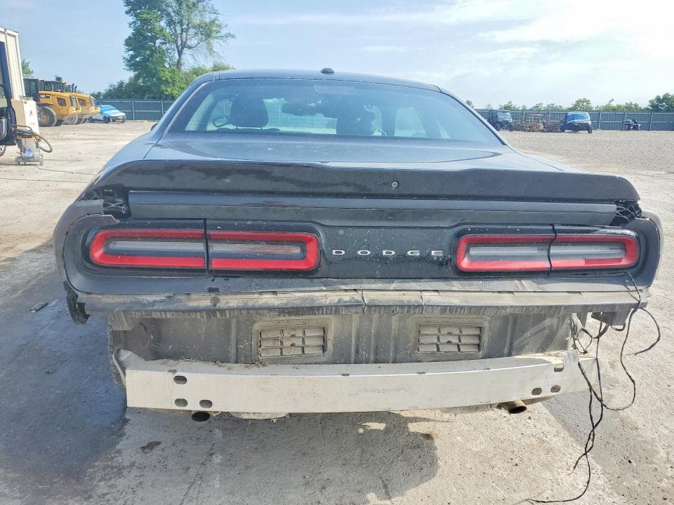 2018 DODGE CHALLENGER SXT SXT 7