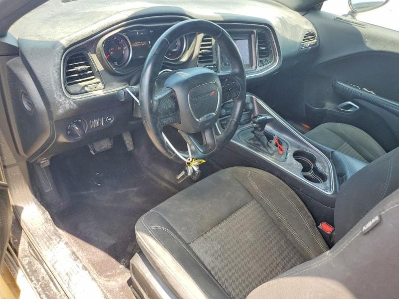 2018 DODGE CHALLENGER SXT SXT 9