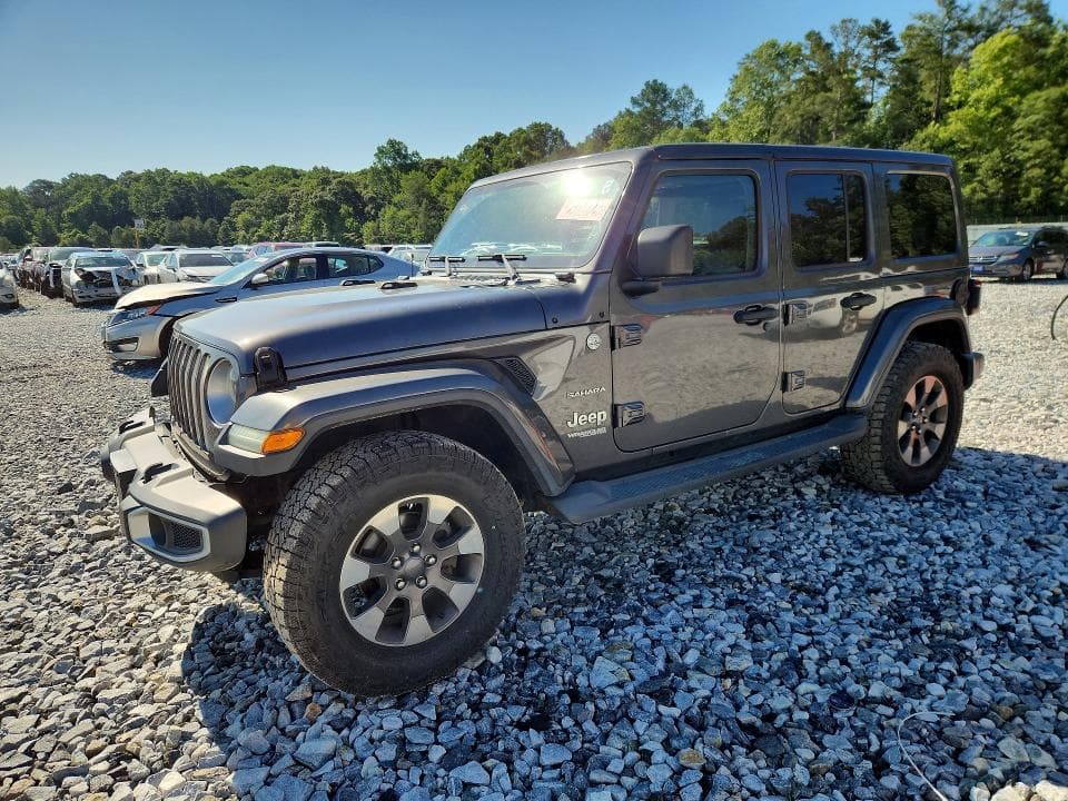 2018 JEEP WRANGLER UNLIMITED SAHARA - 1