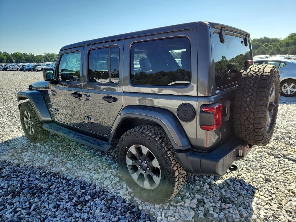 2018 JEEP WRANGLER UNLIMITED SAHARA 2
