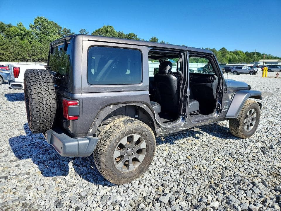 2018 JEEP WRANGLER UNLIMITED SAHARA 3