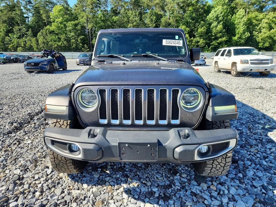 2018 JEEP WRANGLER UNLIMITED SAHARA 5
