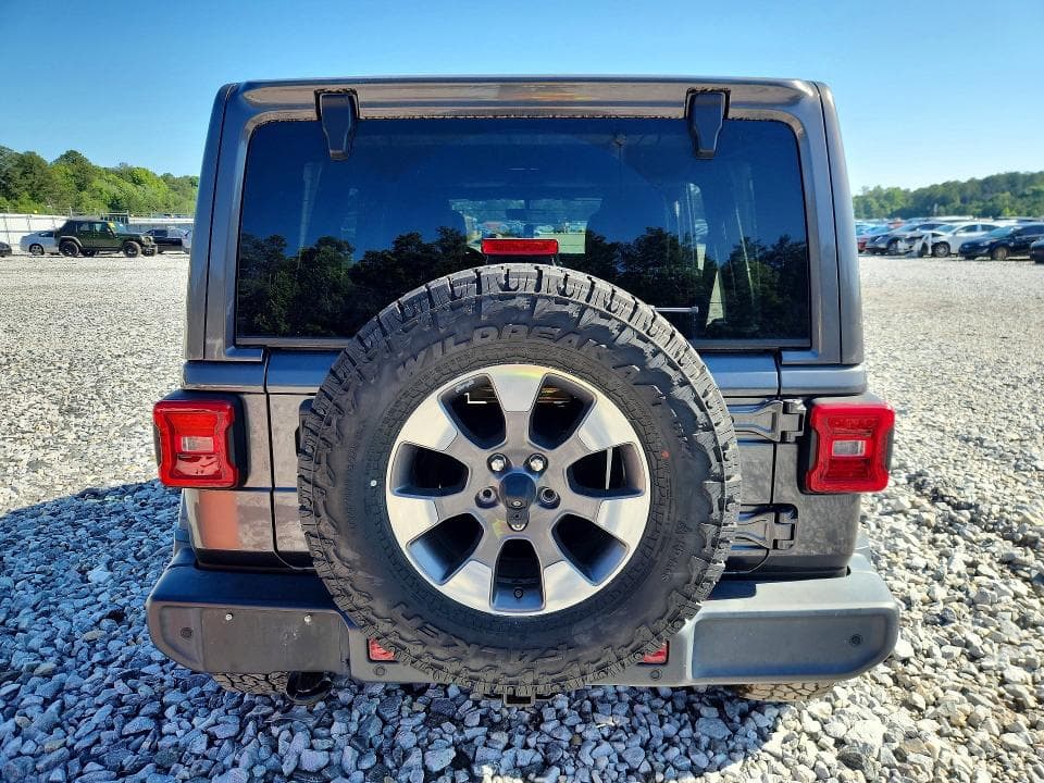 2018 JEEP WRANGLER UNLIMITED SAHARA 6
