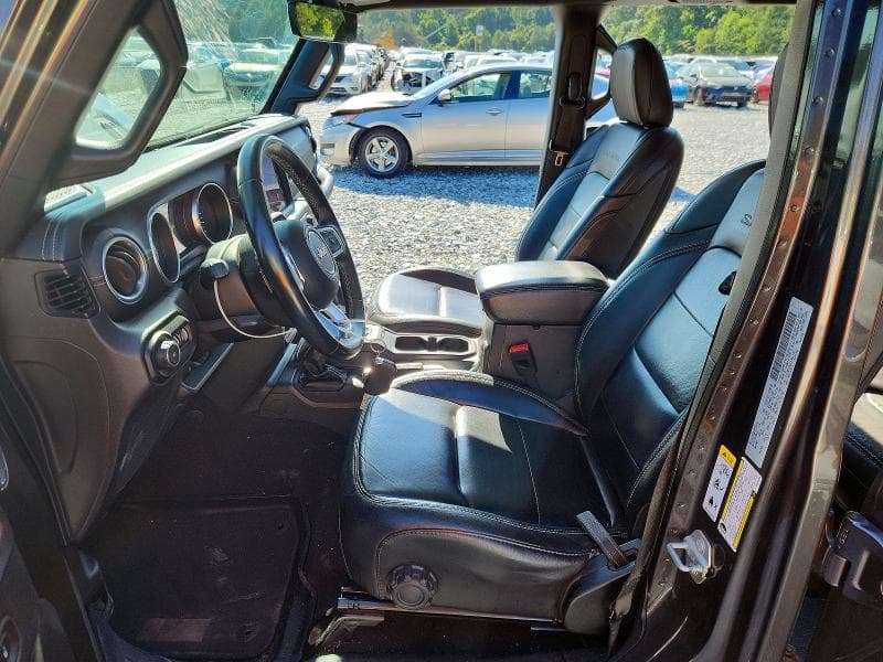 2018 JEEP WRANGLER UNLIMITED SAHARA 7