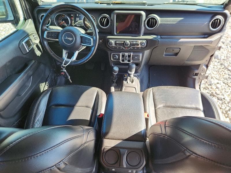 2018 JEEP WRANGLER UNLIMITED SAHARA 8