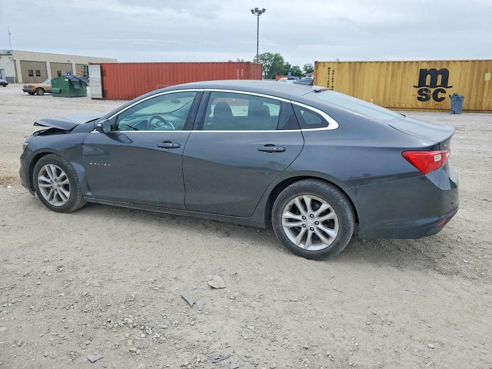 2016 CHEVROLET MALIBU LT 2