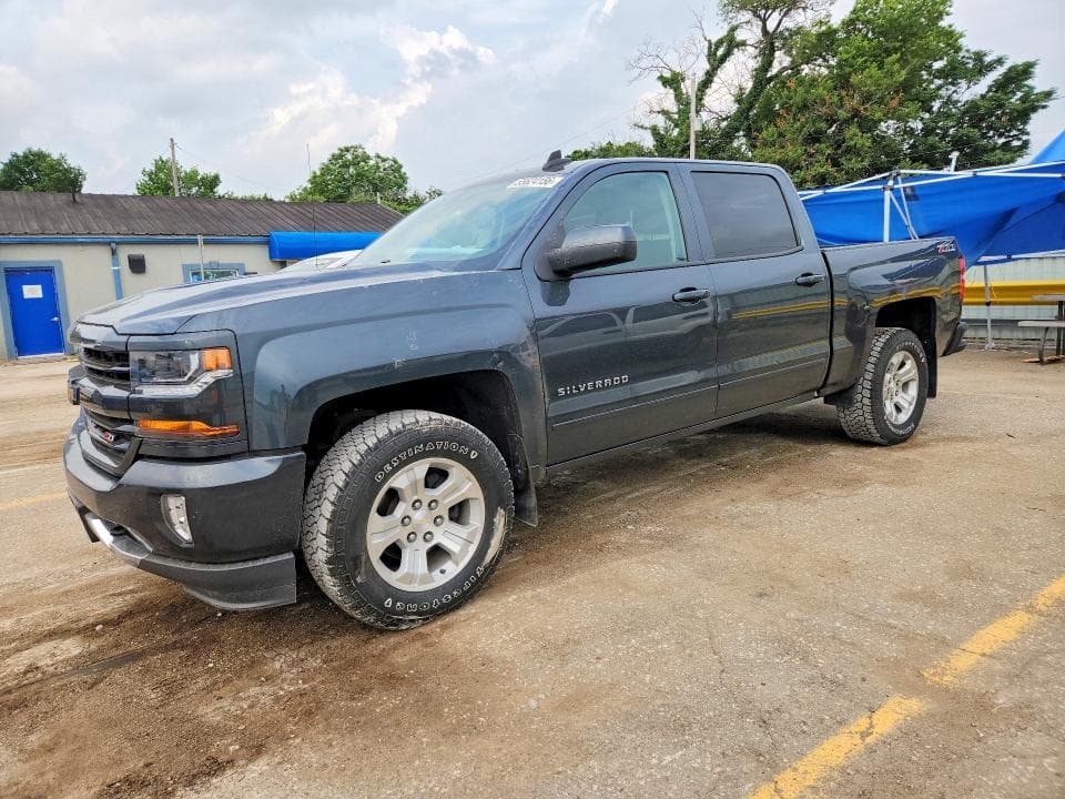 2017 CHEVROLET SILVERADO K1500 LT - 1