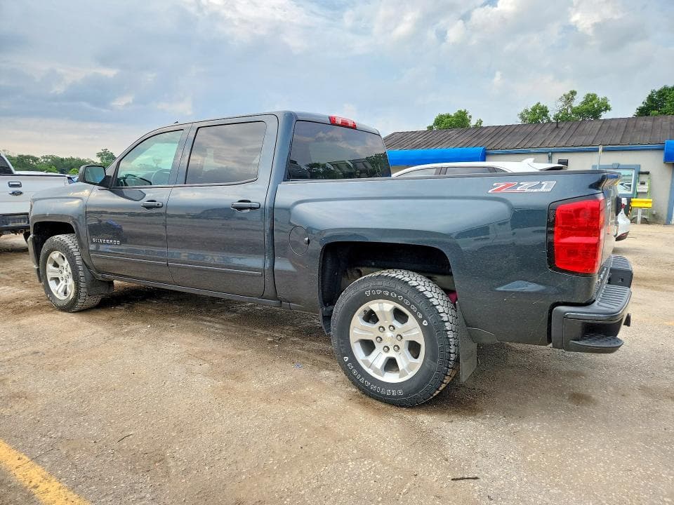 2017 CHEVROLET SILVERADO K1500 LT 2