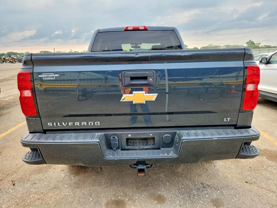 2017 CHEVROLET SILVERADO K1500 LT 6