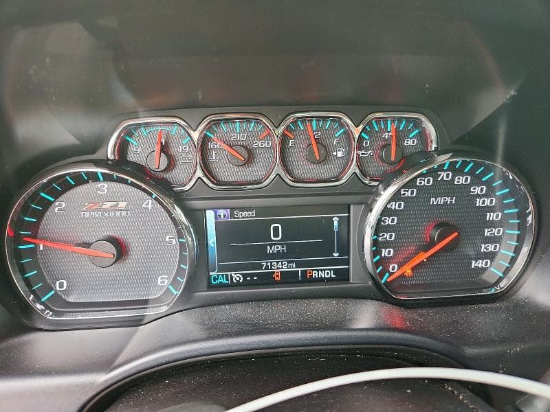 2017 CHEVROLET SILVERADO K1500 LT 9