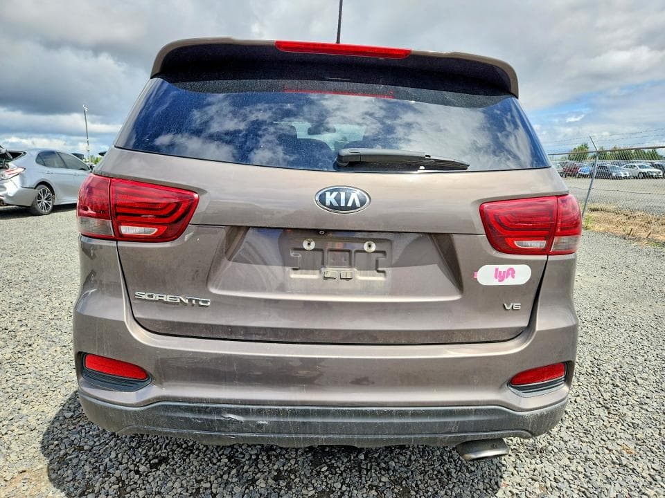 2019 KIA SORENTO LX V6 LX V6 6