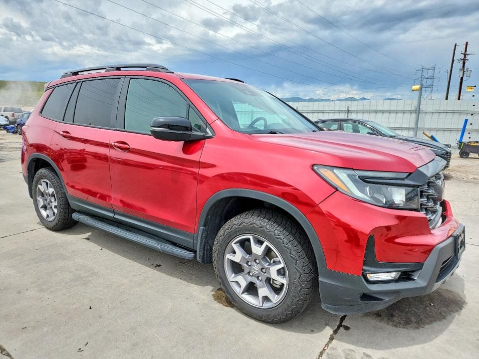 2023 HONDA PASSPORT TRAIL SPORT 4