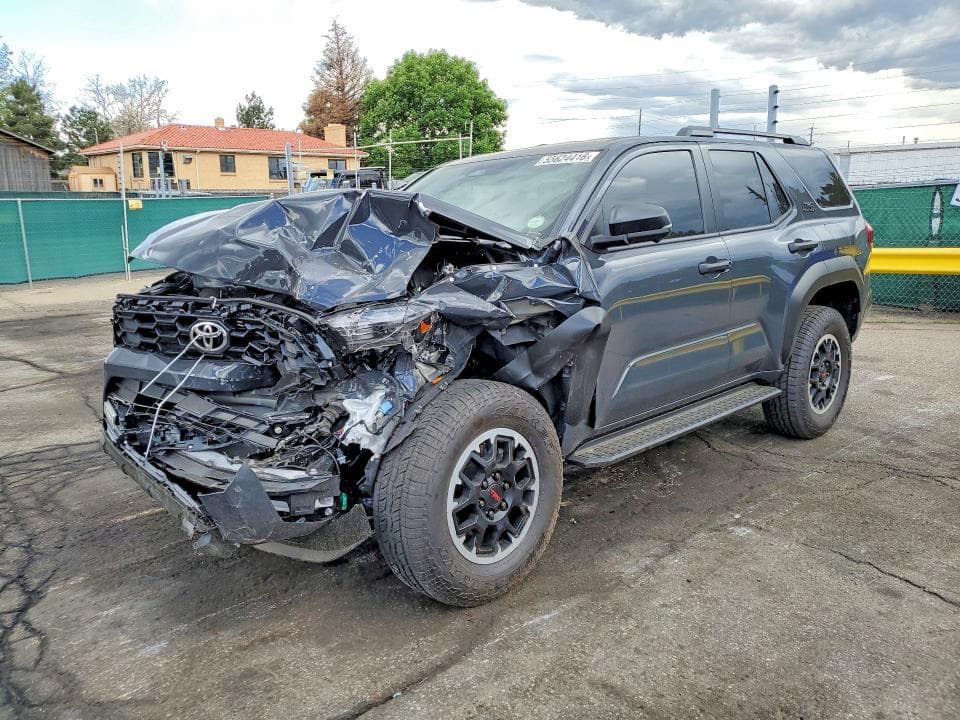 2025 TOYOTA 4RUNNER TRD OFF-ROAD PREMIUM TRD OFF-ROAD PREMIUM - 1