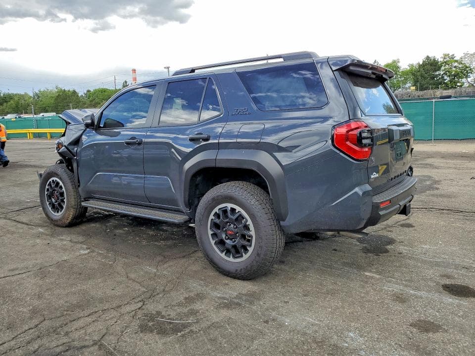 2025 TOYOTA 4RUNNER TRD OFF-ROAD PREMIUM TRD OFF-ROAD PREMIUM 2