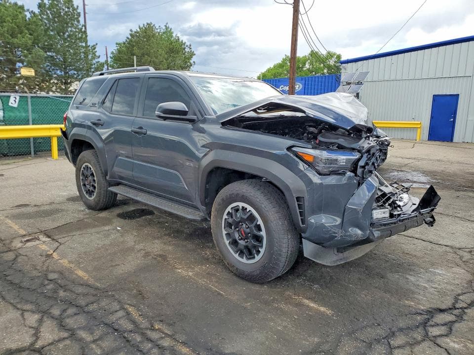 2025 TOYOTA 4RUNNER TRD OFF-ROAD PREMIUM TRD OFF-ROAD PREMIUM 4