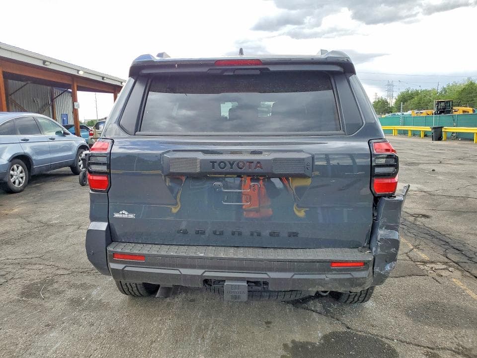 2025 TOYOTA 4RUNNER TRD OFF-ROAD PREMIUM TRD OFF-ROAD PREMIUM 6