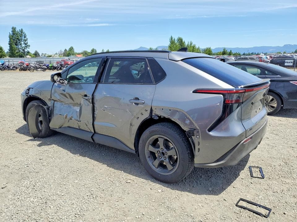 2026 TOYOTA BZ XLE PLUS 2