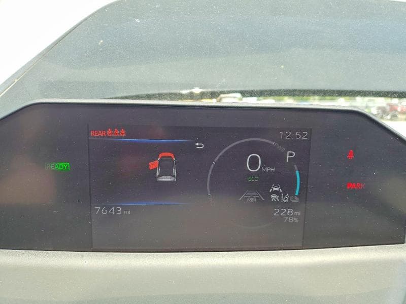 2026 TOYOTA BZ XLE PLUS 9