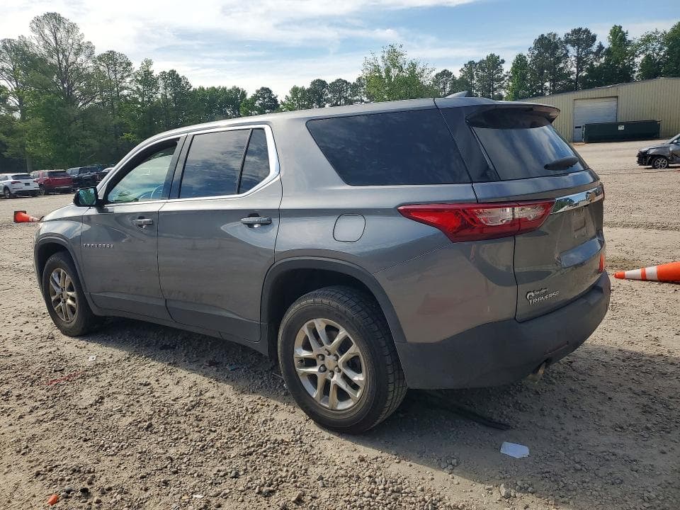 2020 CHEVROLET TRAVERSE LS 2