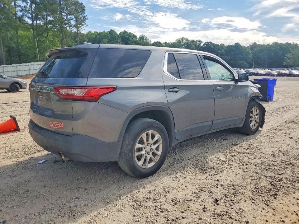 2020 CHEVROLET TRAVERSE LS 3