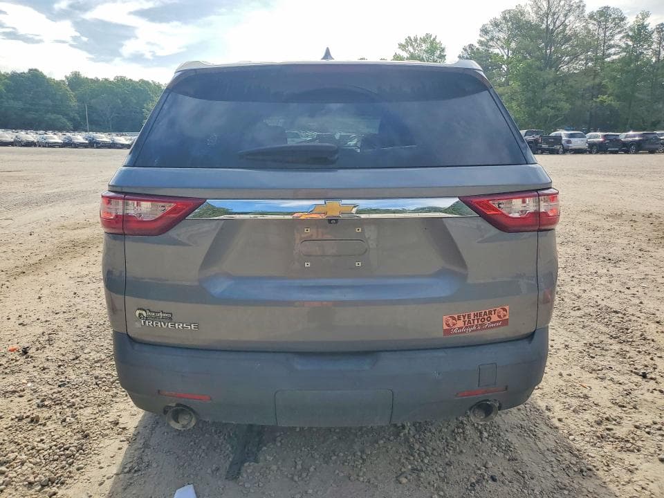 2020 CHEVROLET TRAVERSE LS 6