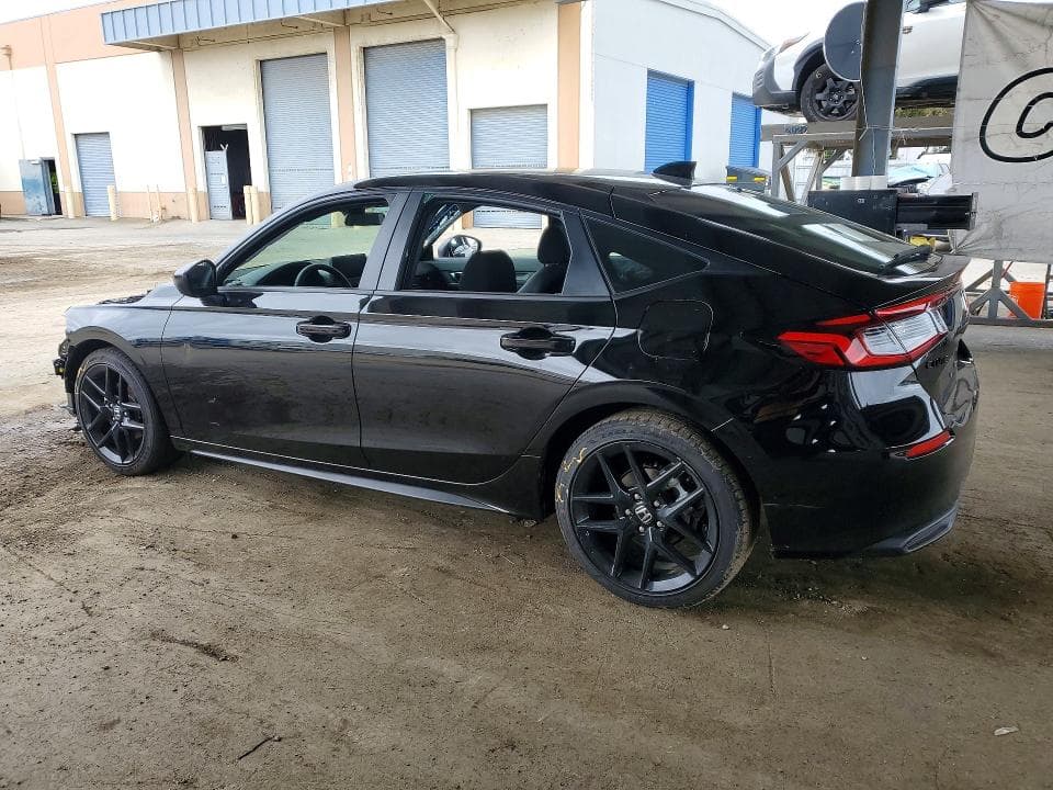 2026 HONDA CIVIC SPORT 2
